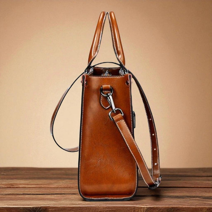 Elegante bolsa tiracolo - clássica e funcional