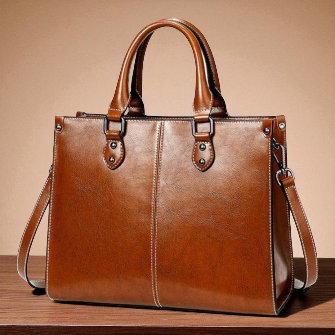 Elegante bolsa tiracolo - clássica e funcional