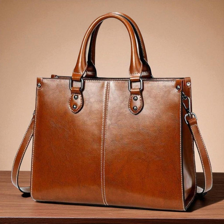 Elegante bolsa tiracolo - clássica e funcional