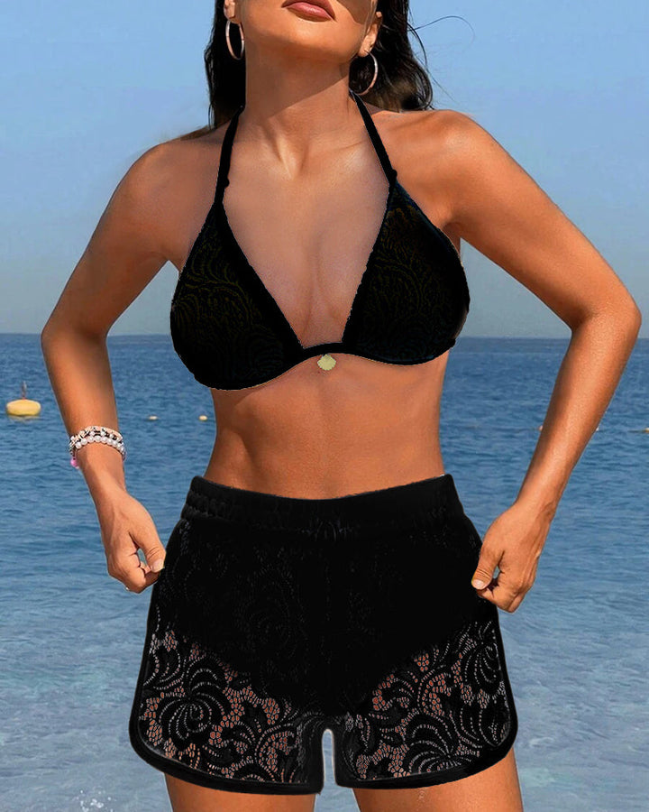 Bloom | Elegante Conjunto de Bikinis de Renda