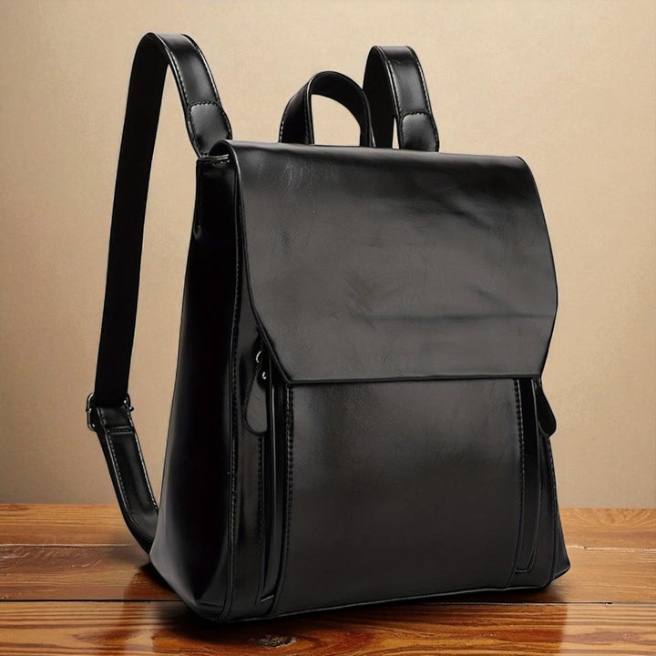 Mochila de estilo vintage com um aspeto robusto Klara