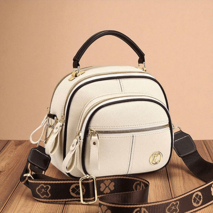 Elegância Atemporal Aya | Bolsa de mão elegante com alça