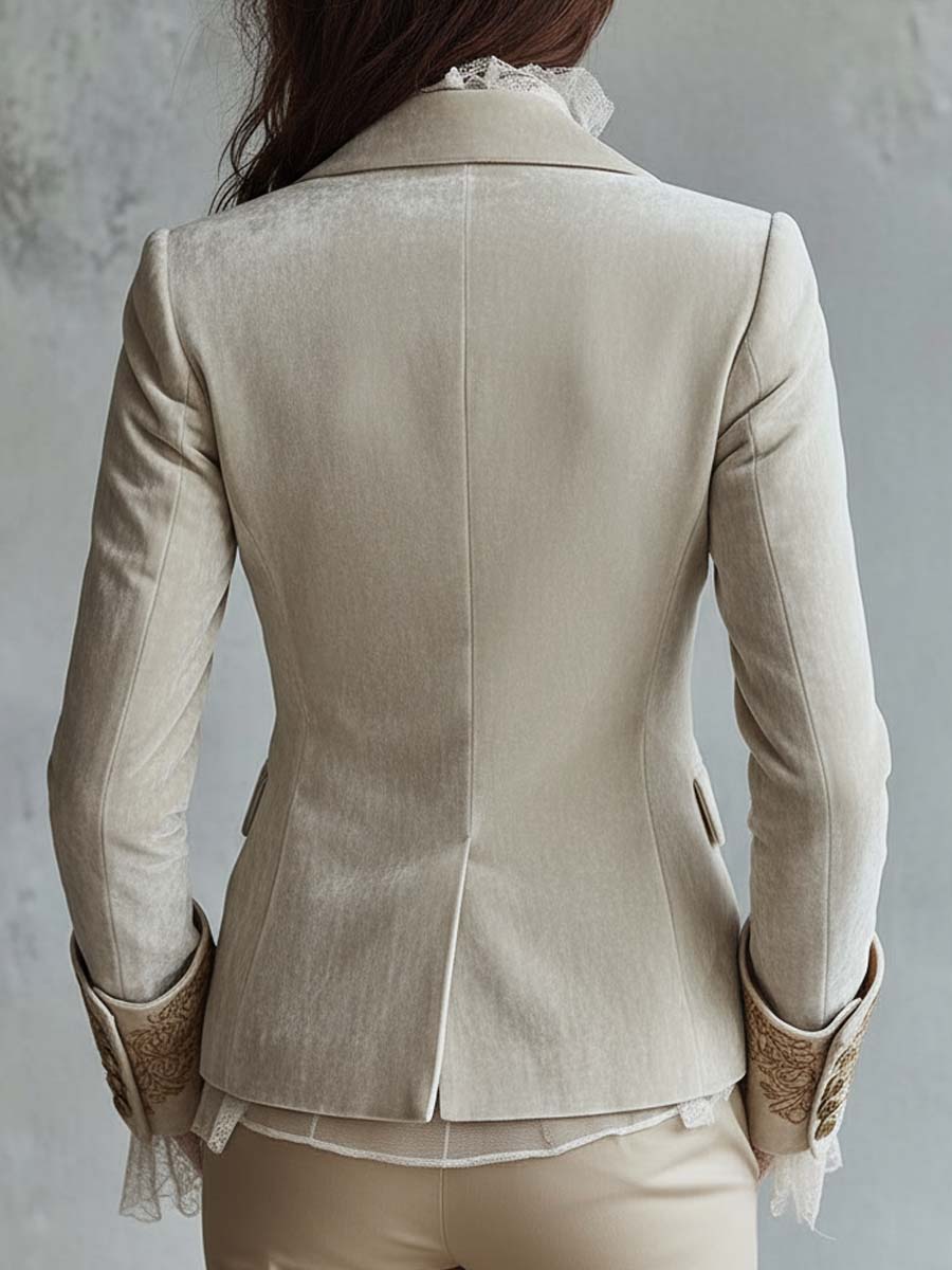 Guinevere | Blazer Tailored Bordado