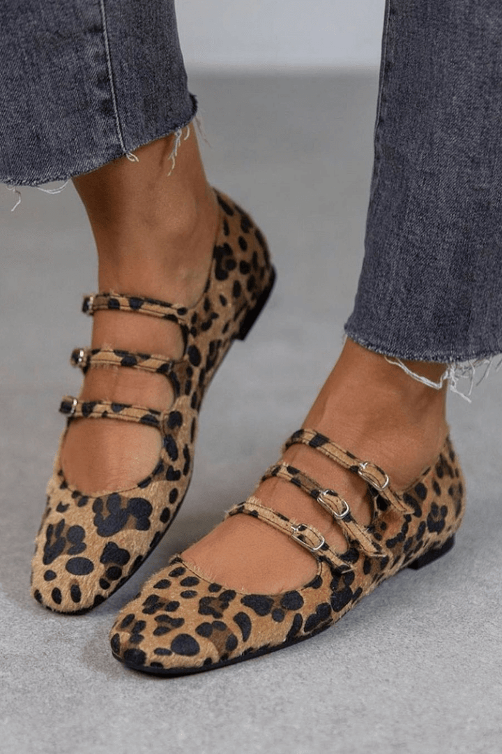 BALLERINAS COM ANIMALPRINT