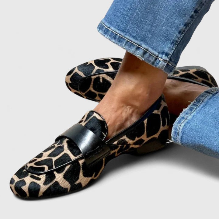 Clyanne | Sapatos Mocassins Ortopédicos Premium