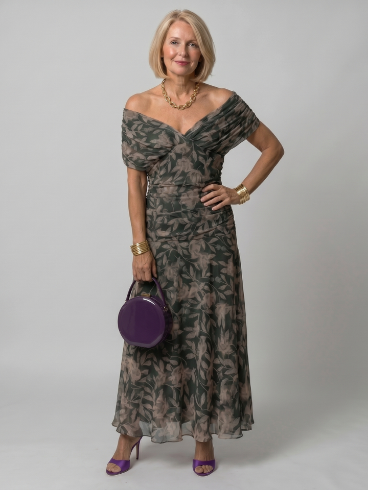 Calen | Vestido Midi Sem Mangas