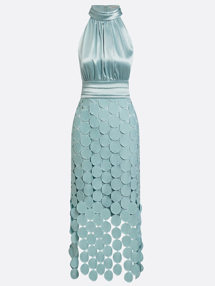 Celine | Vestido Midi Elegante para Cerimónias