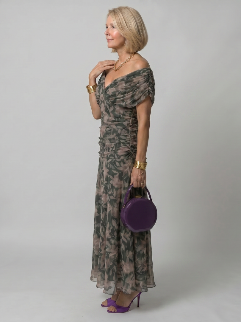 Calen | Vestido Midi Sem Mangas