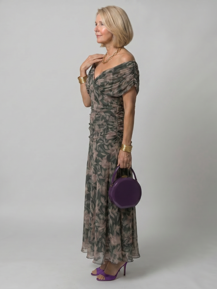 Calen | Vestido Midi Sem Mangas