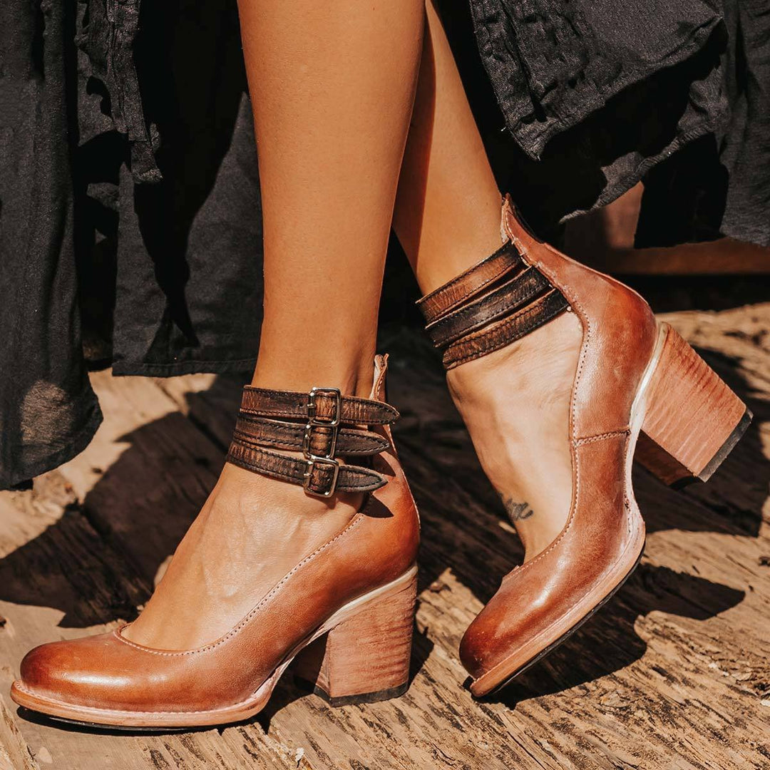 Nina™ | Elegantes e Confortáveis Saltos