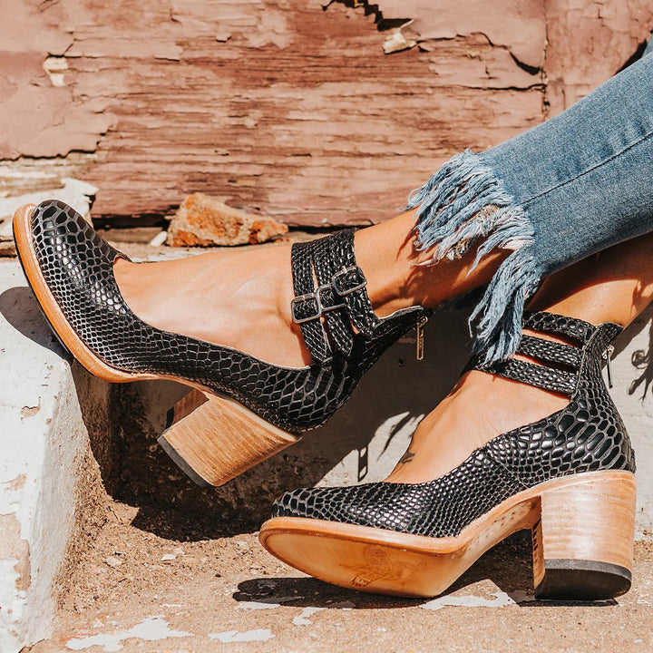 Nina™ | Sapatos de Salto Elegantes e Confortáveis