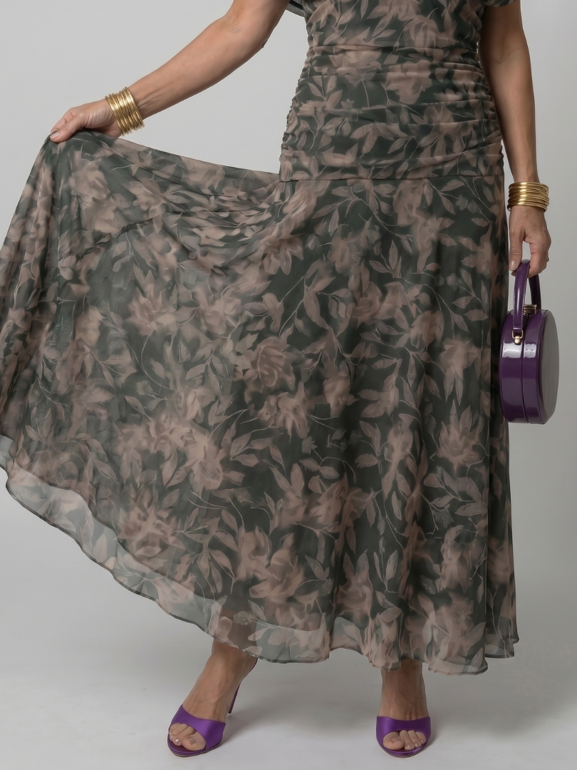 Calen | Vestido Midi Sem Mangas