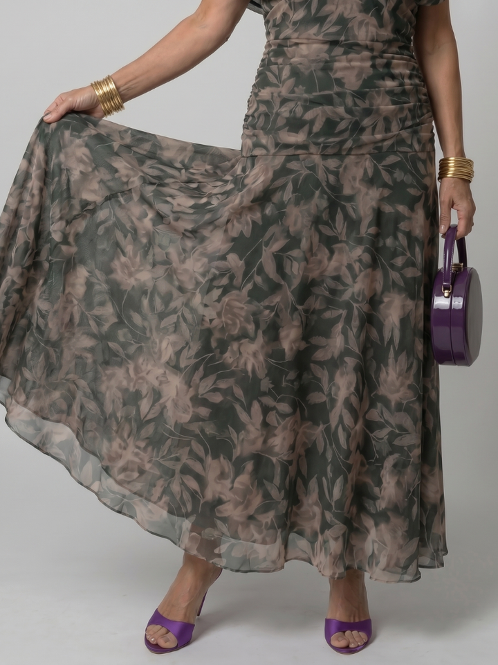 Calen | Vestido Midi Sem Mangas