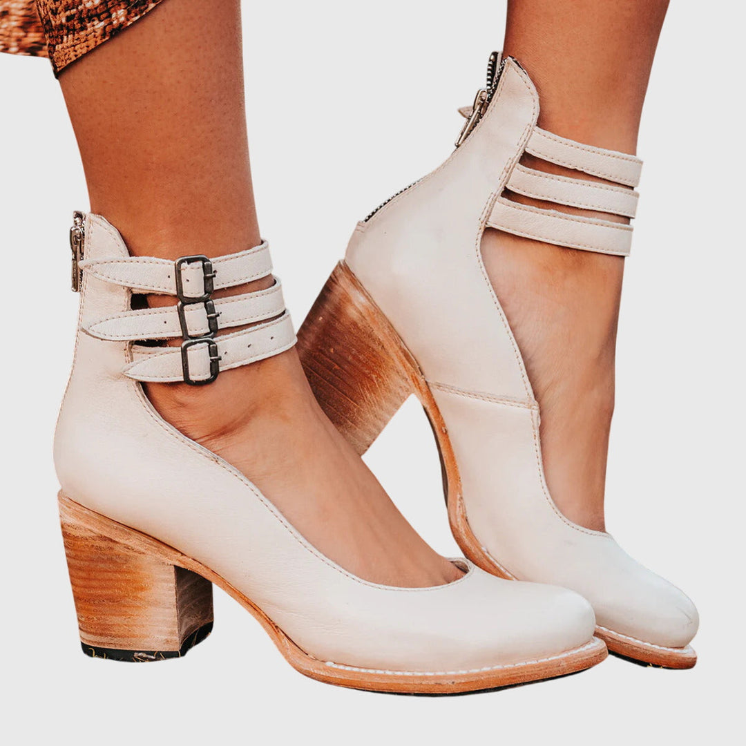 Nina™ | Elegantes e Confortáveis Saltos