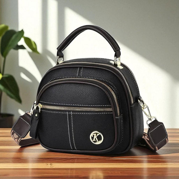 Elegância Atemporal Aya | Bolsa de mão elegante com alça