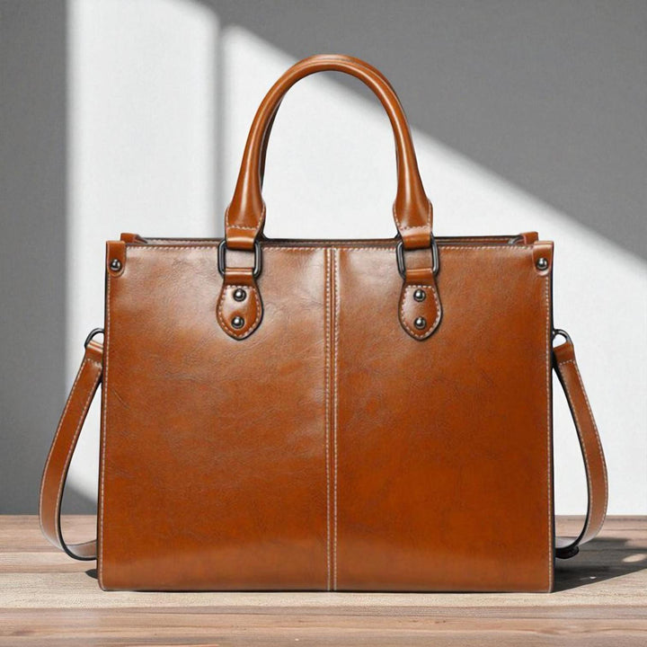 Elegante bolsa tiracolo - clássica e funcional