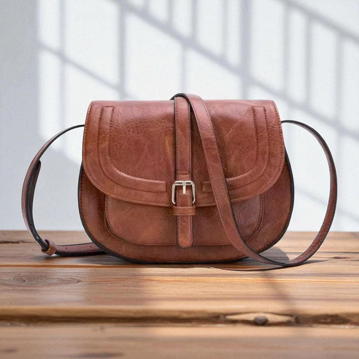 Bolso de ombro Evelyn clássico