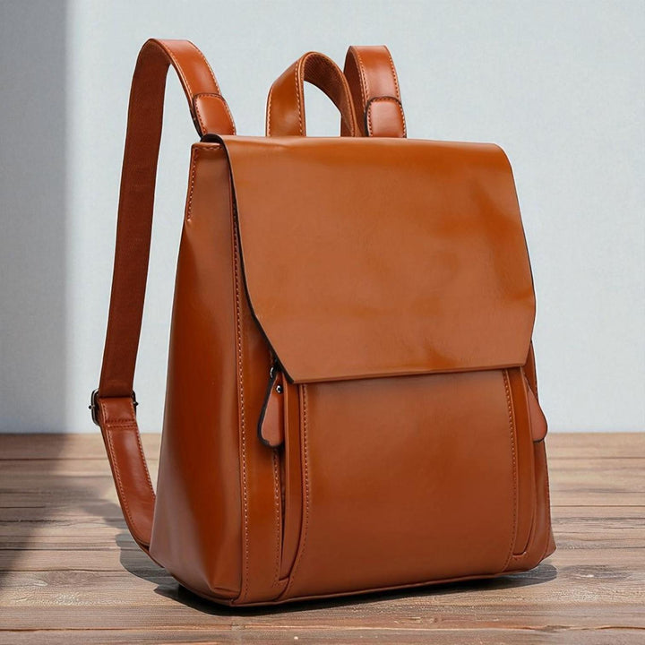 Mochila de estilo vintage com um aspeto robusto Klara