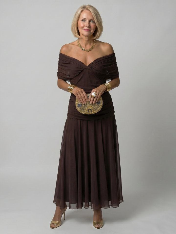 Calen | Vestido Midi Sem Mangas