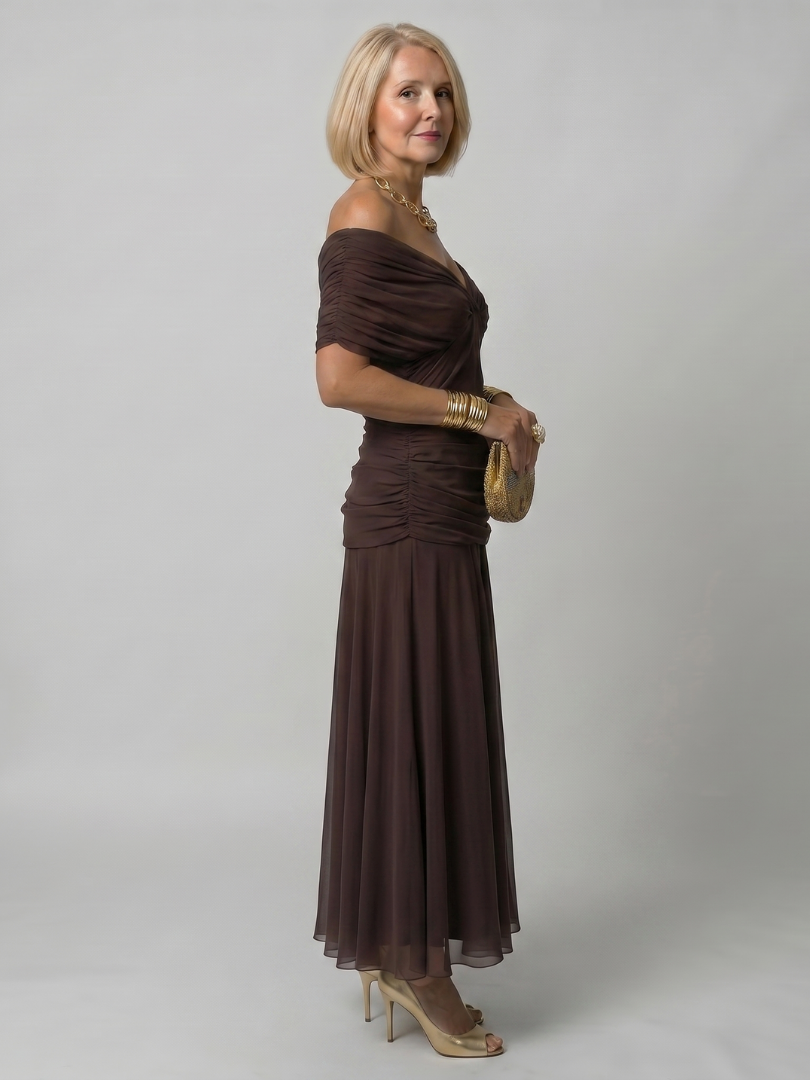 Calen | Vestido Midi Sem Mangas