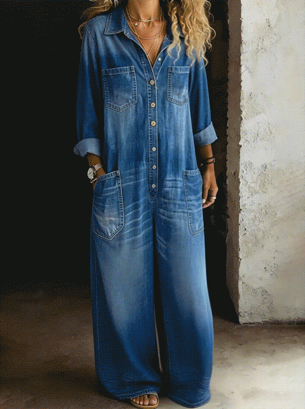 Lena | Macacão Casual Confortável