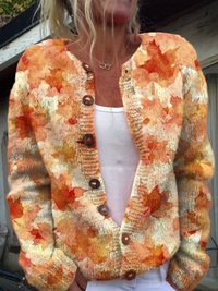Briarwood™ | Cardigan de Malha Vintage