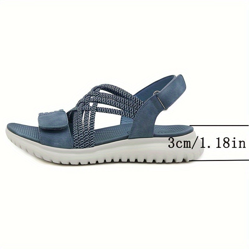 Soline | Sandálias Sport-Chic com Sola Alta