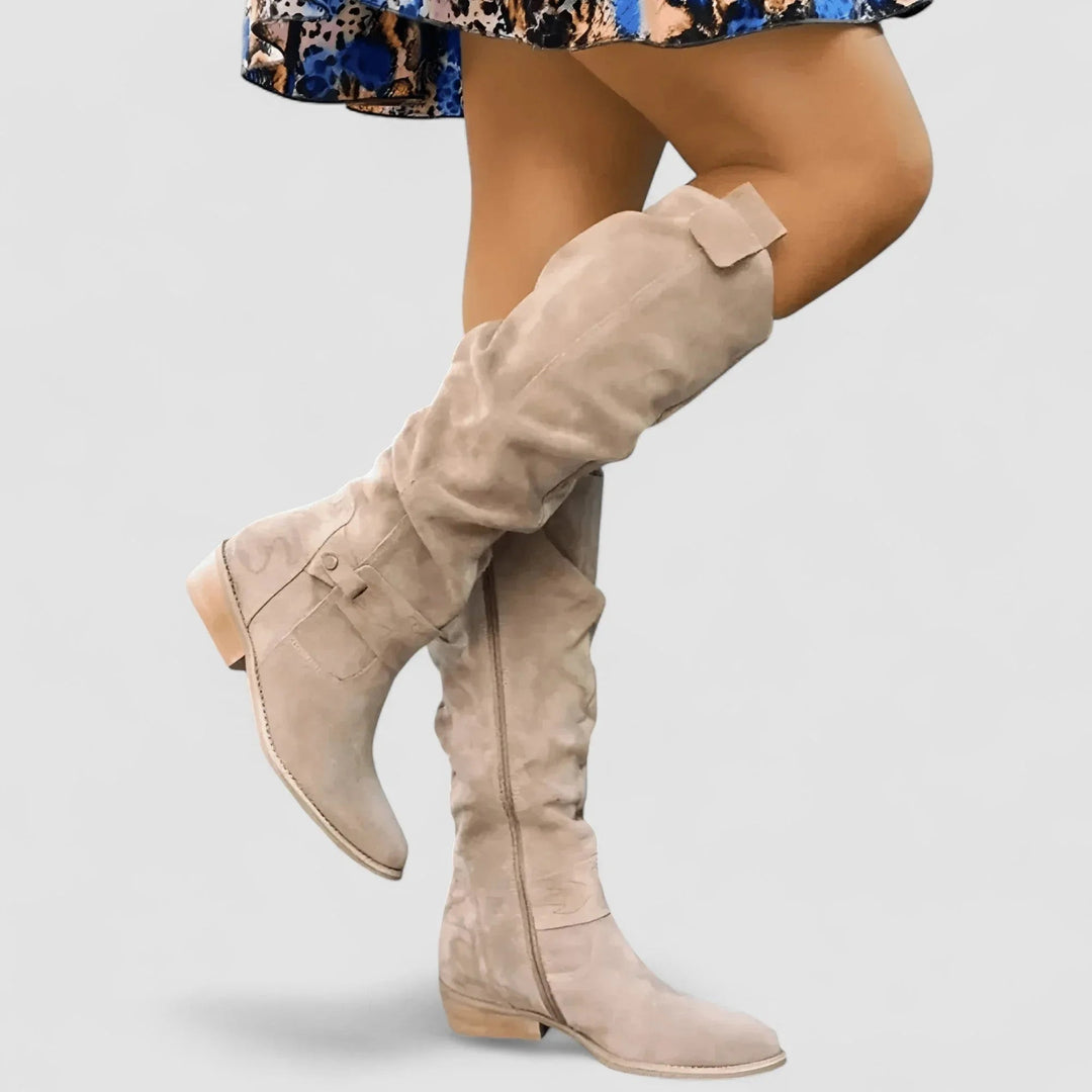 Nora | Botas Ocidentais Ortopédicas