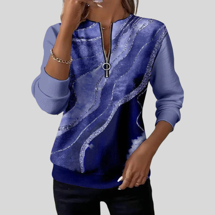 Nirvelle™ | Sweatshirt com Estampa Vintage