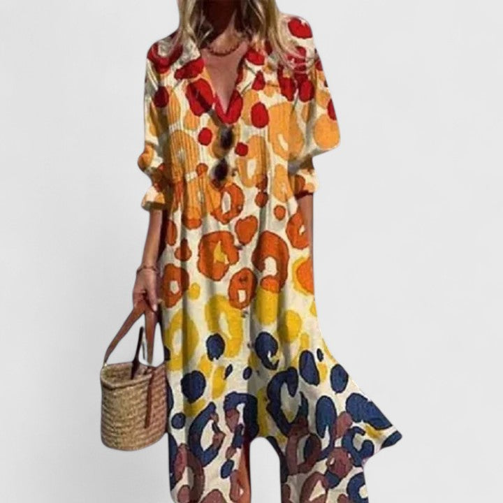 Viona | Vestido Boho Elegante