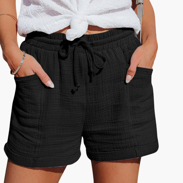 Emma | Calções Casuais Elegantes com Cinta Ajustável