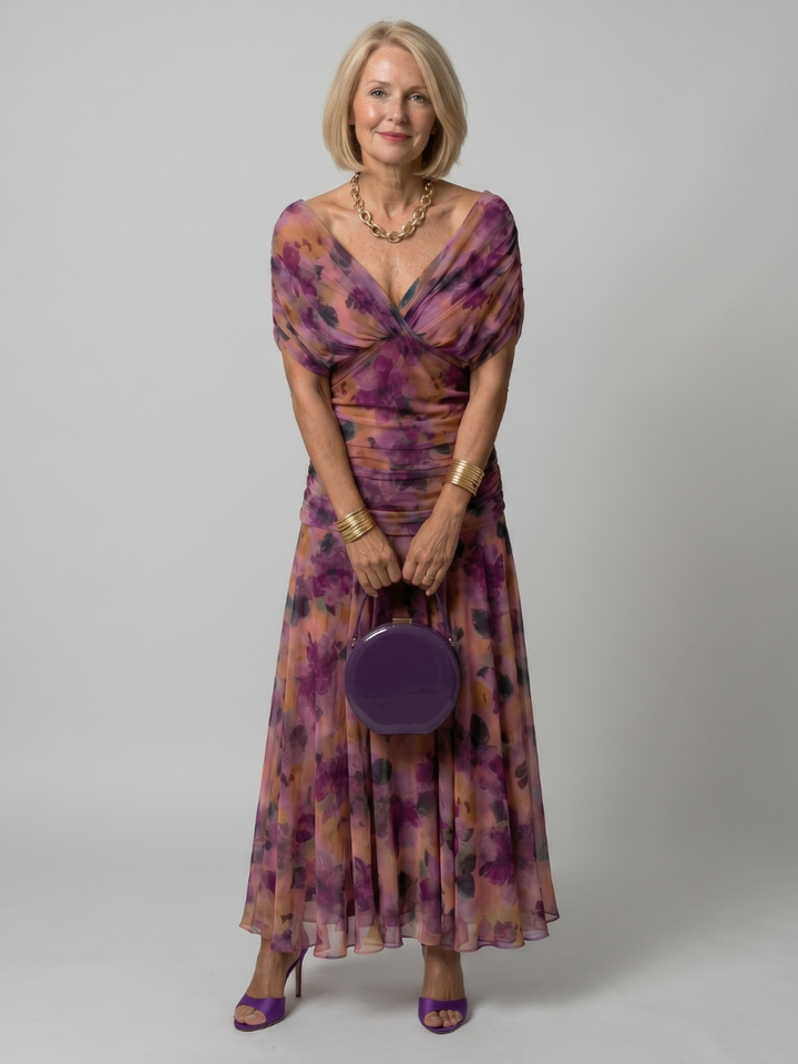 Calen | Vestido Midi Sem Mangas