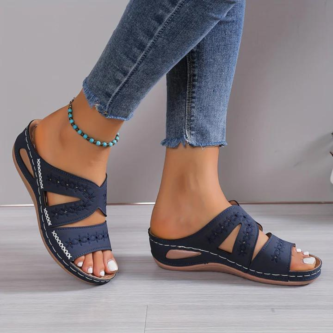 Sandy's™ Sandálias para um Conforto Diário