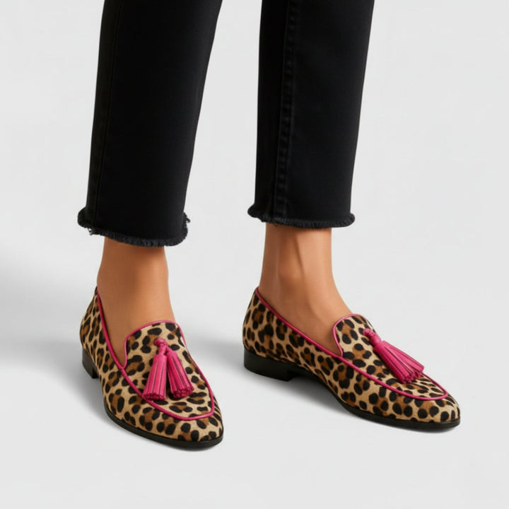 Xhyrene - Mocasins elegantes com suporte