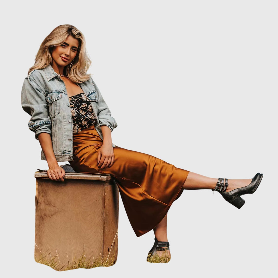 Nina™ | Sapatos de Salto Elegantes e Confortáveis