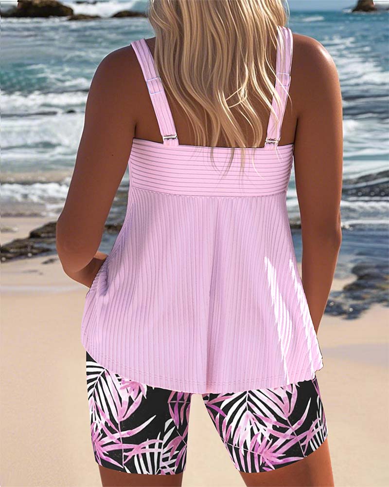 Bloom | Conjunto de Tankini Colorido