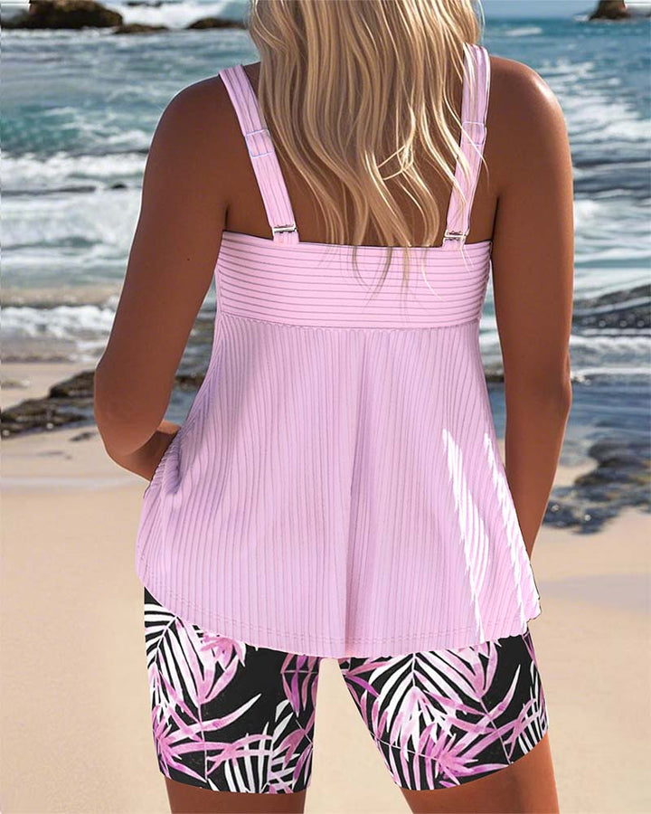 Bloom | Conjunto de Tankini Colorido