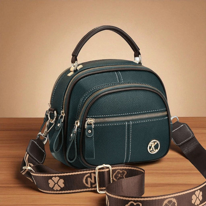 Elegância Atemporal Aya | Bolsa de mão elegante com alça