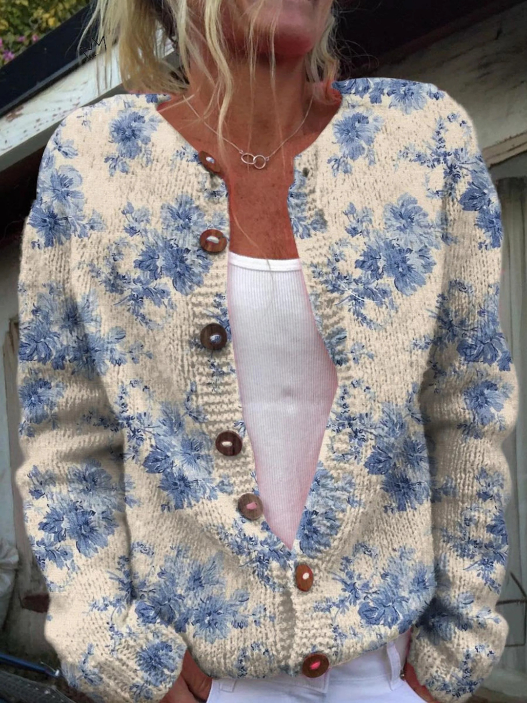 Daysie™ | Cardigan de Malha Vintage