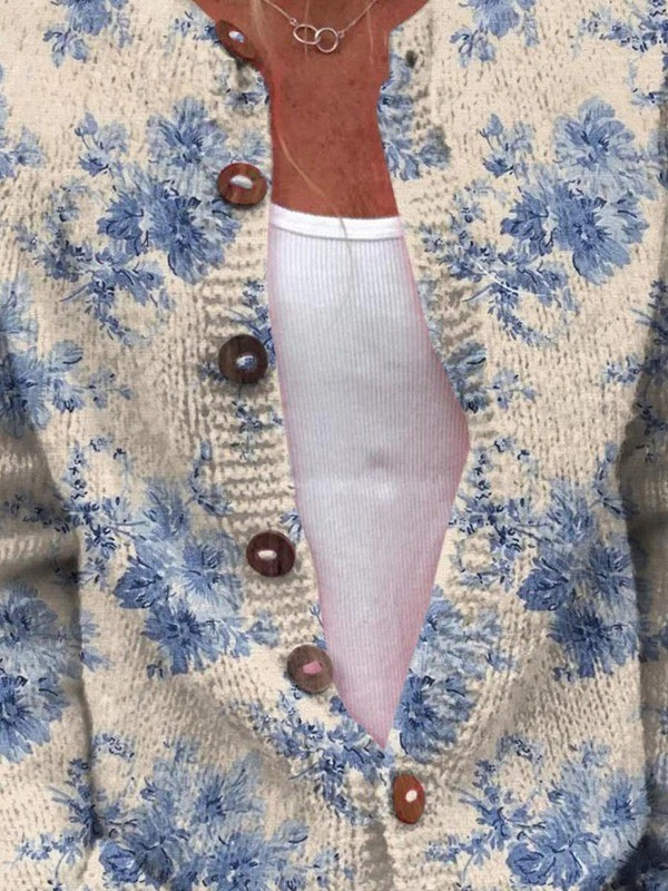 Daysie™ | Cardigan de Malha Vintage