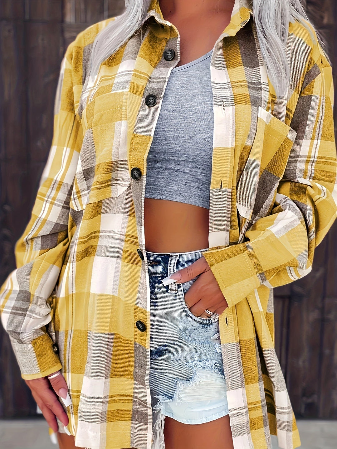 CAMISA DE VERÃO COM MANGAS LONGAS PARA MULHERES