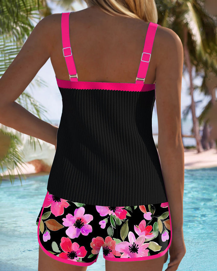 Bloom | Conjunto de Tankini Elegante de Duas Peças