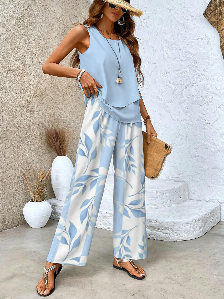 Jamie - Conjunto Elegante de Verão