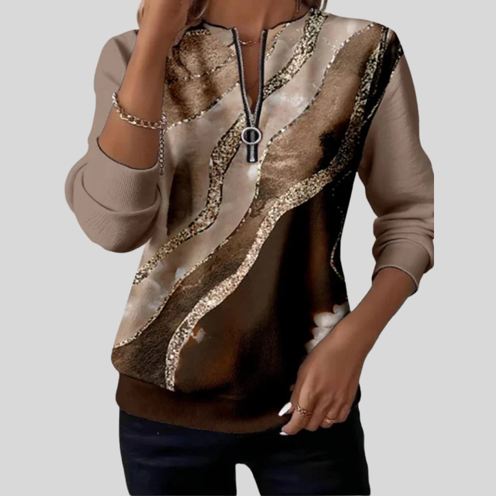 Nirvelle™ | Sweatshirt com Estampa Vintage