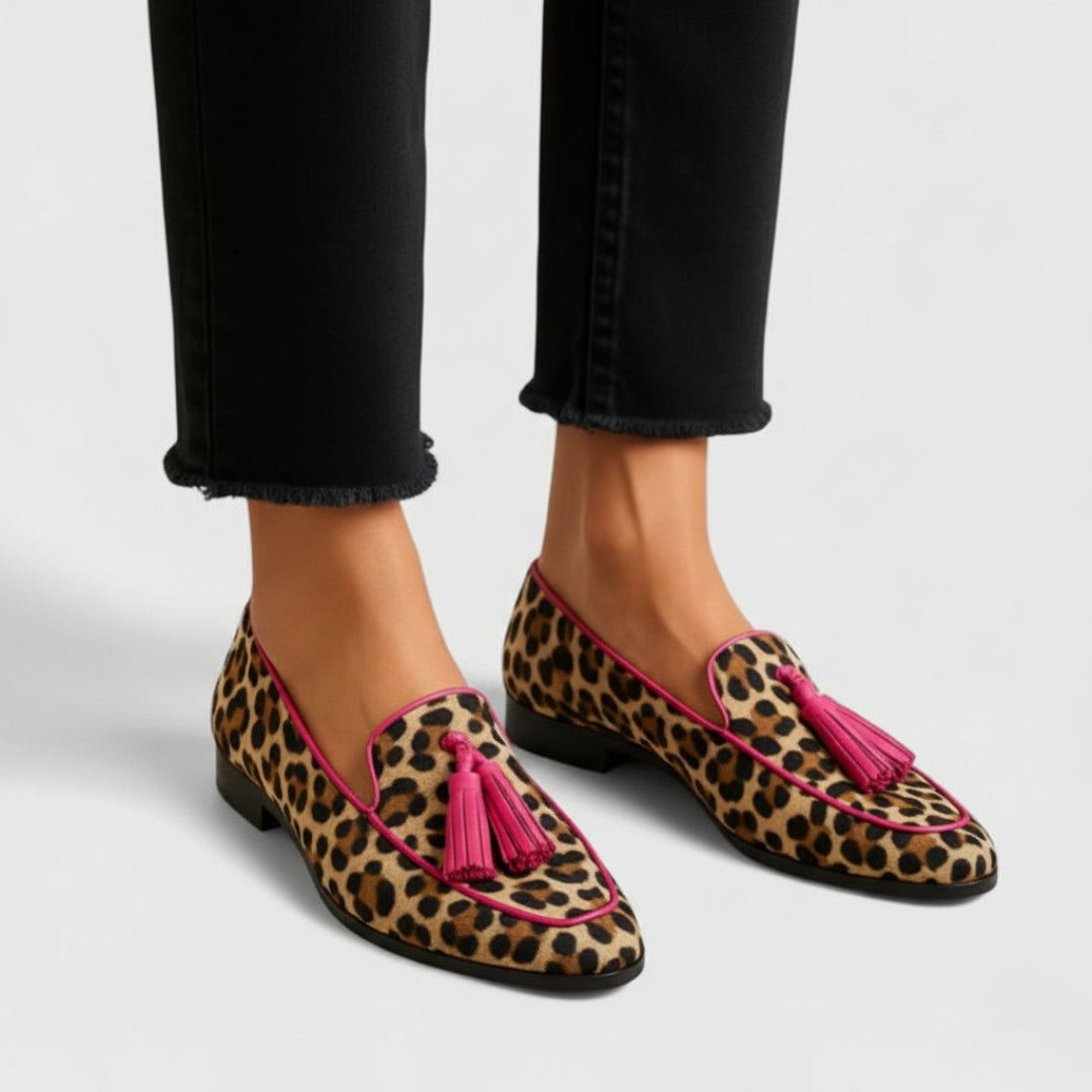 Xhyrene - Mocasins elegantes com suporte