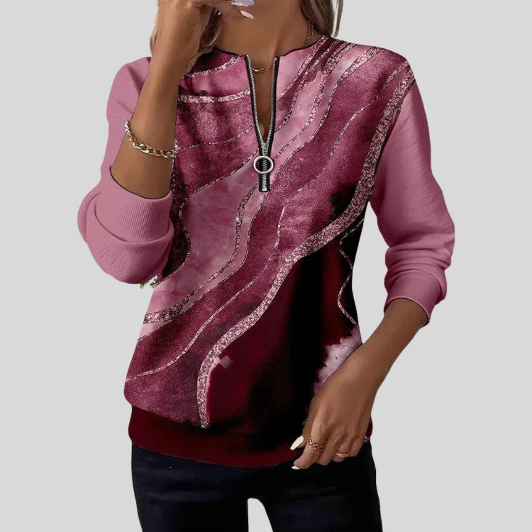 Nirvelle™ | Sweatshirt com Estampa Vintage