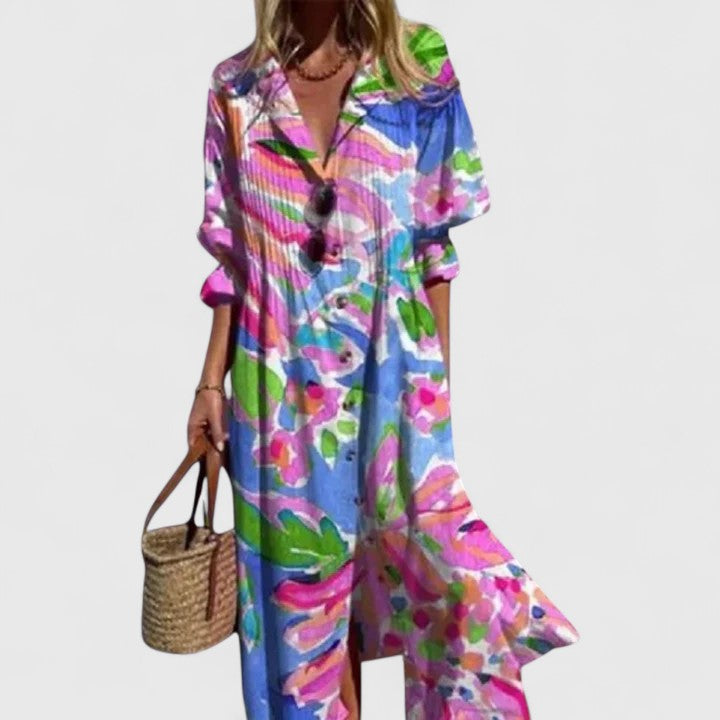 Viona | Vestido Boho Elegante