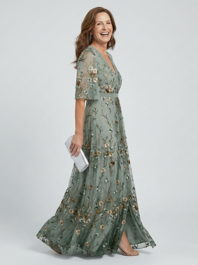 Selora | Vestido Maxi Fluido com Decote Halter