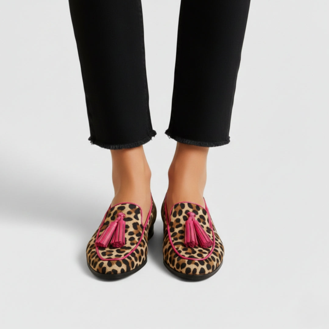 Xhyrene - Mocasins elegantes com suporte