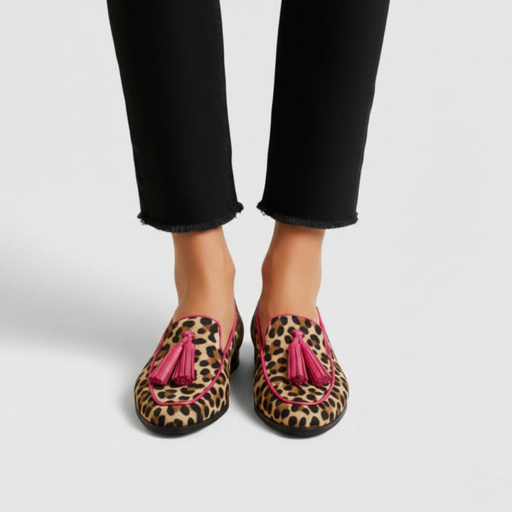 Xhyrene - Mocasins elegantes com suporte